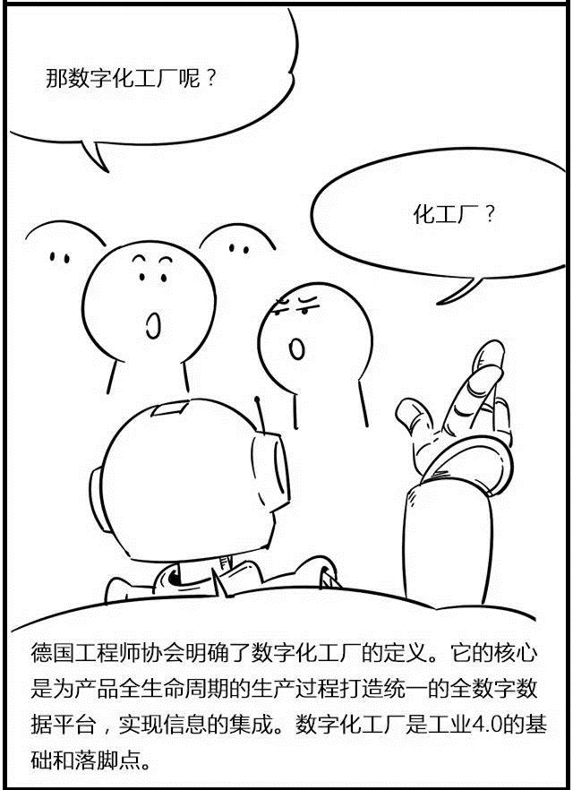 一組漫畫理解工業(yè)4.0，深圳壓鑄公司要重視